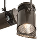 Meyda Lighting Telluride Magic 18" 2-Light Timeless Bronze Pendant Light
