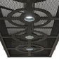 Meyda Lighting Telluride Magic 72" 11-Light Natural Iron & Solar Black Island Pendant Light