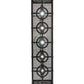 Meyda Lighting Telluride Magic 72" 11-Light Natural Iron & Solar Black Island Pendant Light