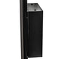 Meyda Lighting Tente 5" LED Flat Black Wall Sconce