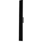 Meyda Lighting Tente 5" LED Flat Black Wall Sconce