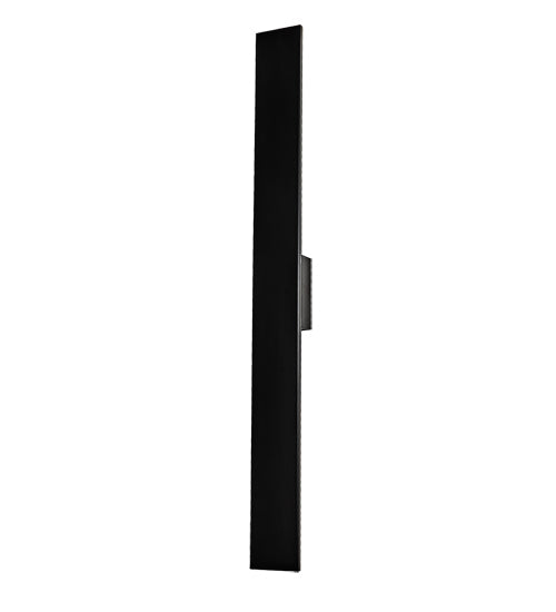 Meyda Lighting Tente 5" LED Flat Black Wall Sconce