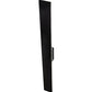Meyda Lighting Tente 5" LED Flat Black Wall Sconce