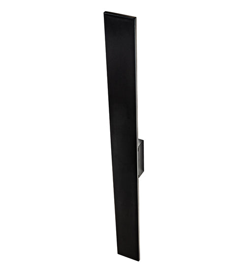 Meyda Lighting Tente 5" LED Flat Black Wall Sconce