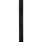 Meyda Lighting Tente 5" LED Flat Black Wall Sconce