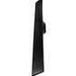 Meyda Lighting Tente 5" LED Flat Black Wall Sconce