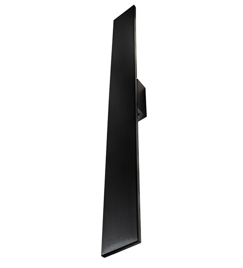 Meyda Lighting Tente 5" LED Flat Black Wall Sconce