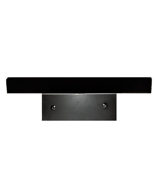 Meyda Lighting Tente 5" LED Flat Black Wall Sconce