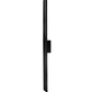 Meyda Lighting Tente 5" LED Flat Black Wall Sconce
