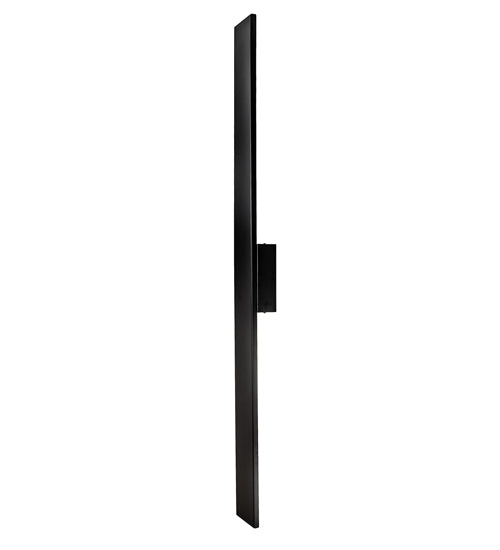 Meyda Lighting Tente 5" LED Flat Black Wall Sconce
