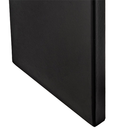 Meyda Lighting Tente 5" LED Flat Black Wall Sconce