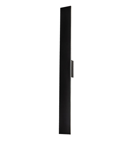 Meyda Lighting Tente 5" LED Flat Black Wall Sconce