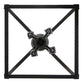 Meyda Lighting Terena 22" 4-Light Timeless Bronze Pendant Light With Clear Seeded Shade Glass