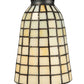 Meyda Lighting Terra Bone 5" Beige Stained Shade Glass