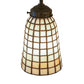 Meyda Lighting Terra Bone 72" 3-Light Oil Rubbed Bronze Island Pendant Light With Beige Terra Bone Shade