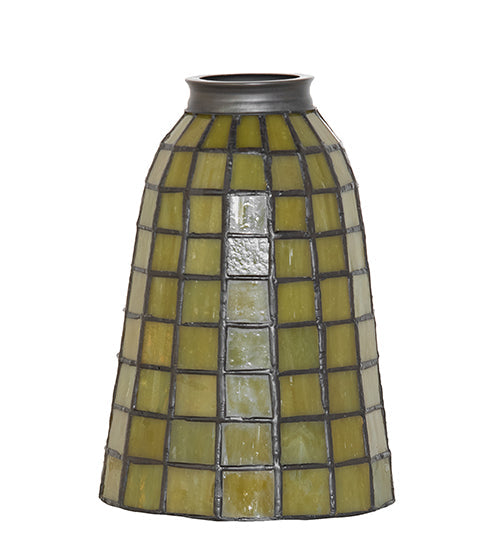 Meyda Lighting Terra Verde 5" Green Art Shade Glass