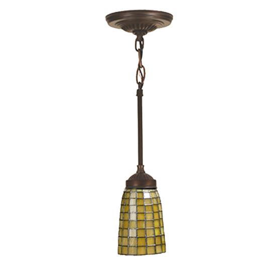 Meyda Lighting Terra Verde 5" Mini Pendant Light
