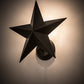 Meyda Lighting Texas Star 15" Timeless Bronze Vein Wall Sconce