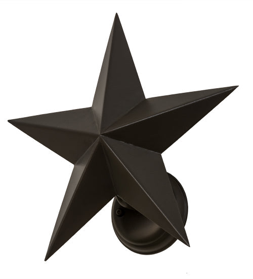 Meyda Lighting Texas Star 15" Timeless Bronze Vein Wall Sconce