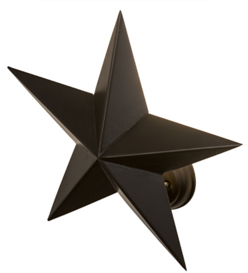 Meyda Lighting Texas Star 15" Timeless Bronze Vein Wall Sconce