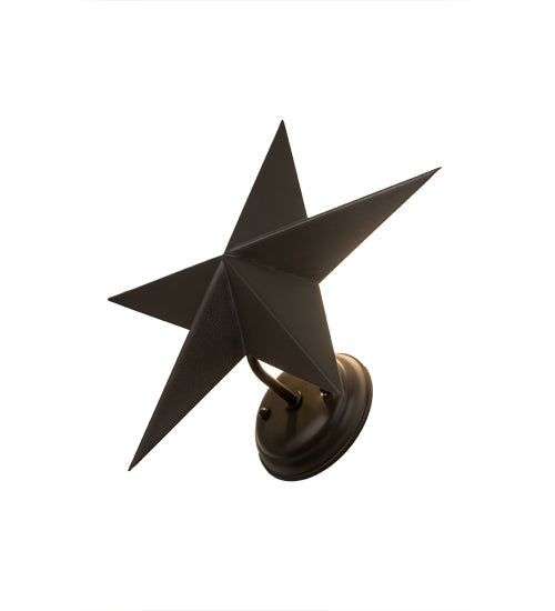 Meyda Lighting Texas Star 15" Timeless Bronze Vein Wall Sconce