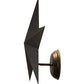 Meyda Lighting Texas Star 15" Timeless Bronze Vein Wall Sconce