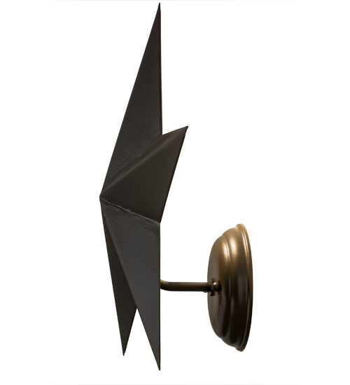 Meyda Lighting Texas Star 15" Timeless Bronze Vein Wall Sconce