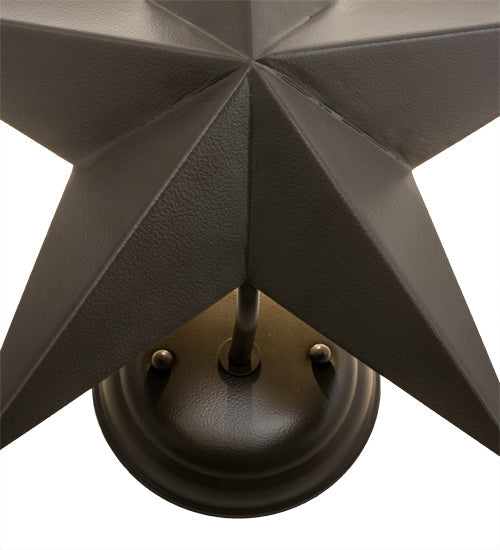 Meyda Lighting Texas Star 15" Timeless Bronze Vein Wall Sconce