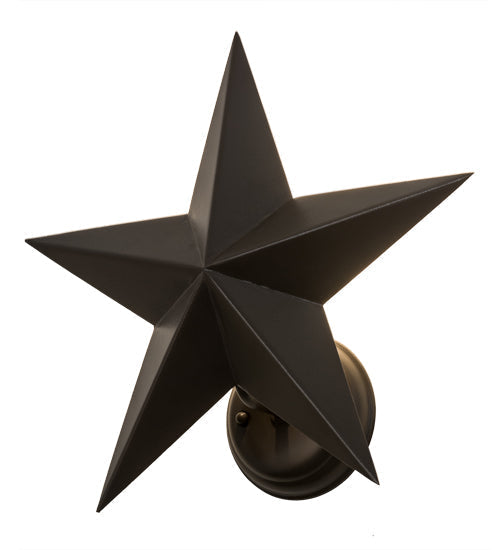 Meyda Lighting Texas Star 15" Timeless Bronze Vein Wall Sconce