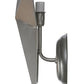 Meyda Lighting Texas Star 16" Nickel Wall Sconce
