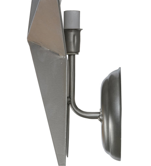 Meyda Lighting Texas Star 16" Nickel Wall Sconce
