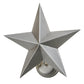 Meyda Lighting Texas Star 16" Nickel Wall Sconce