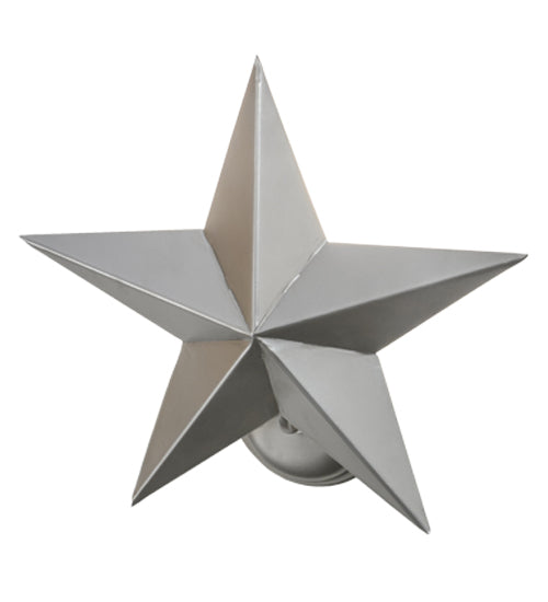 Meyda Lighting Texas Star 16" Nickel Wall Sconce