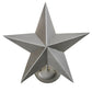 Meyda Lighting Texas Star 16" Nickel Wall Sconce