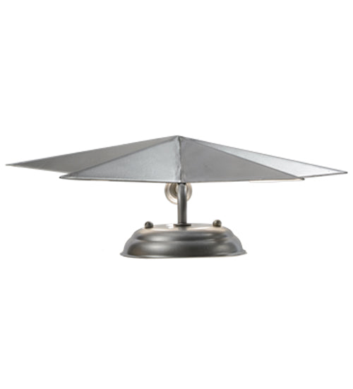 Meyda Lighting Texas Star 16" Nickel Wall Sconce