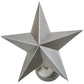 Meyda Lighting Texas Star 16" Nickel Wall Sconce