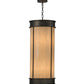 Meyda Lighting Theodora 16" 8-Light French Bronze Pendant Light With Fleshtone Idalight Shade