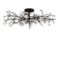 Meyda Lighting Thicket 108" 88-Light Solar Black Chandelier