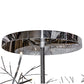 Meyda Lighting Thicket 180" Polished Stainless Steel Chandelier