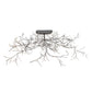 Meyda Lighting Thicket 180" Polished Stainless Steel Chandelier