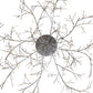 Meyda Lighting Thicket 180" Polished Stainless Steel Chandelier