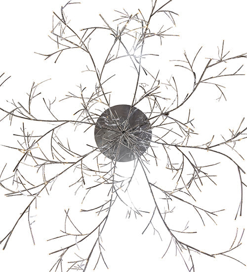 Meyda Lighting Thicket 180" Polished Stainless Steel Chandelier