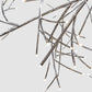 Meyda Lighting Thicket 180" Polished Stainless Steel Chandelier