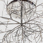 Meyda Lighting Thicket 180" Polished Stainless Steel Chandelier