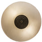 Meyda Lighting Thurston 15" 2-Light French Bronze Semi-flush Mount Light With Beige Fleshtone Idalight Shade