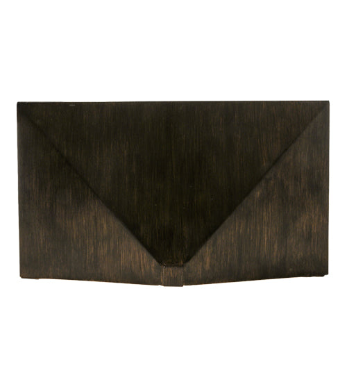 Meyda Lighting Ticino 18" 6-Light Delmonico Bronze Wall Sconce With Provostone Idalight Shade Glass