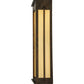Meyda Lighting Ticino 18" 6-Light Delmonico Bronze Wall Sconce With Provostone Idalight Shade Glass