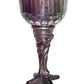 Meyda Lighting Tiffany Candice 15" Mahogany Bronze Mini Table Lamp With Multi-Colored Shade Glass