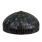 Meyda Lighting Tiffany Candice 21136 22" Multi-Colored Shade Glass