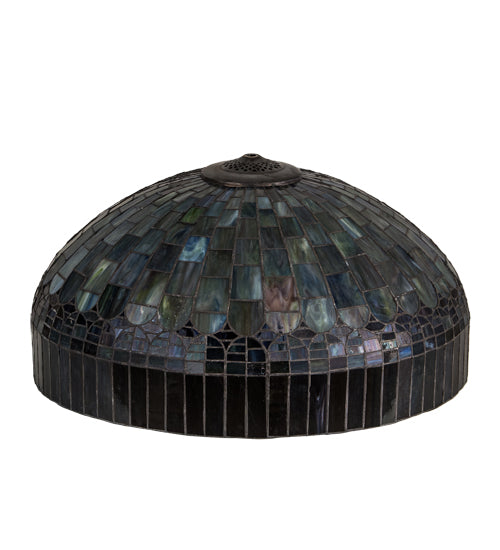 Meyda Lighting Tiffany Candice 21136 22" Multi-Colored Shade Glass